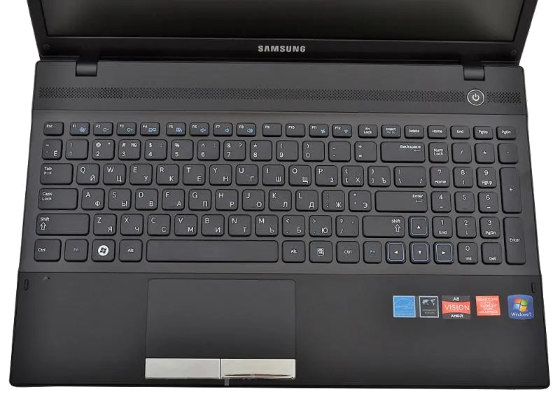 Настройка ОС Samsung 305V5A-T05