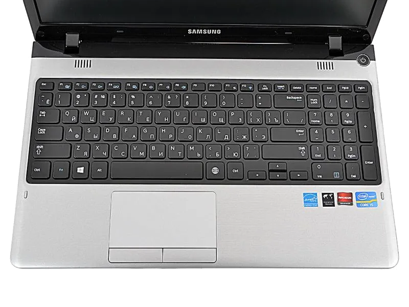 Настройка ОС Samsung 350E5C-S07