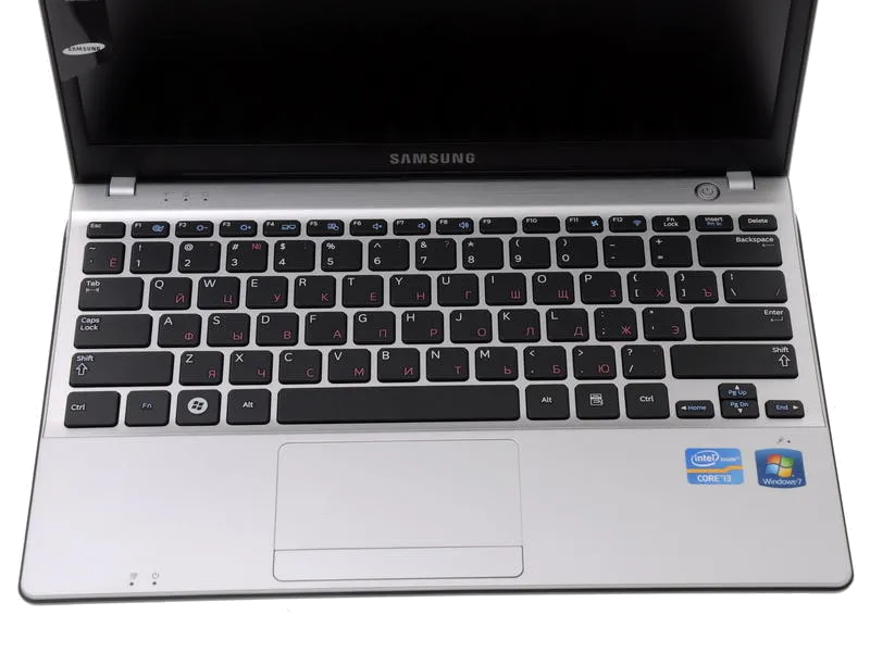 Настройка ОС Samsung 350U2B-A05