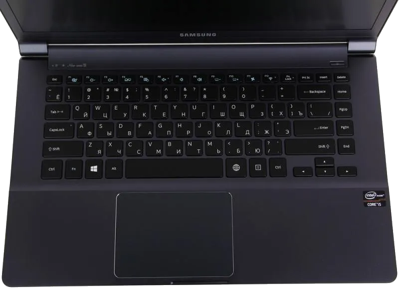Настройка ОС Samsung 900X4C-A02