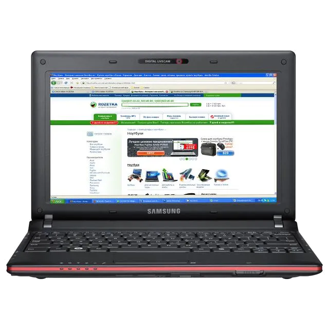Настройка ОС Samsung N148-DP01