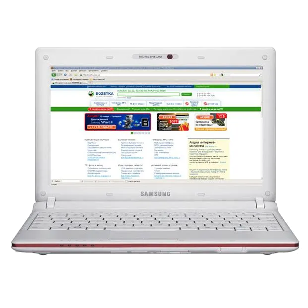 Настройка ОС Samsung N150-JP09