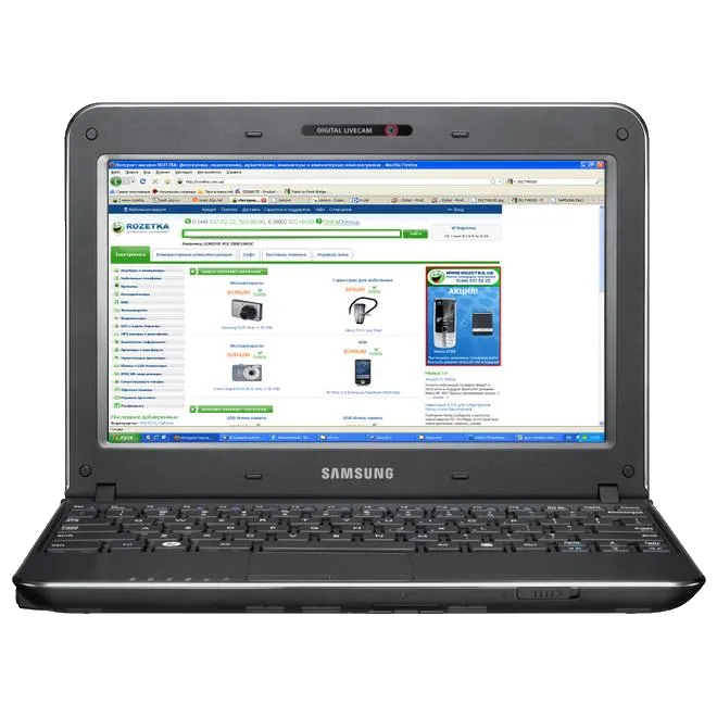 Настройка ОС Samsung N220-JB02