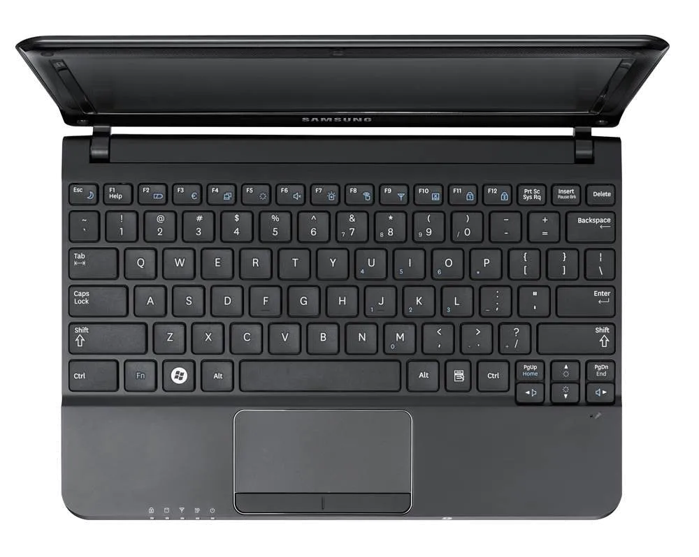 Настройка ОС Samsung NC110-A06