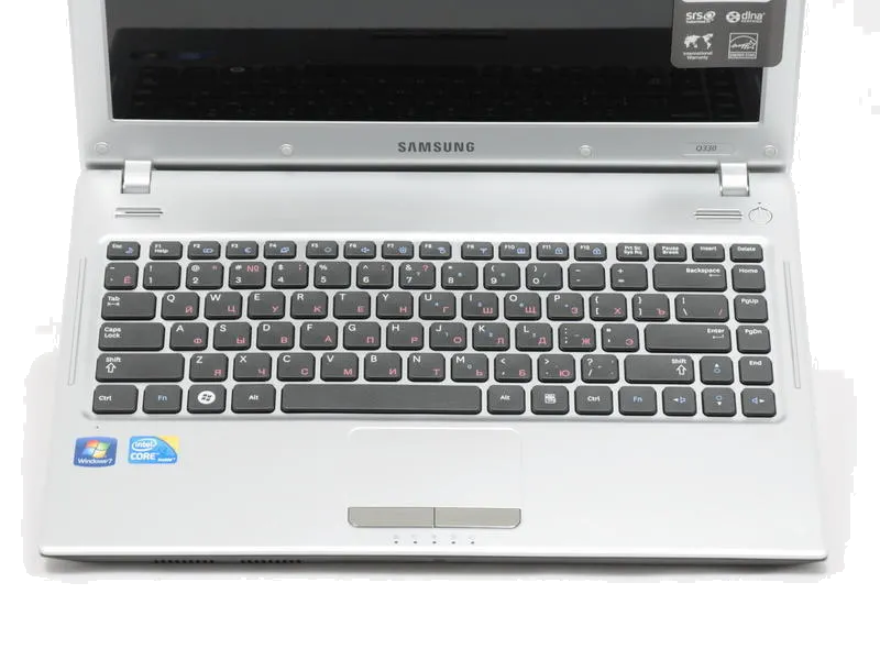 Настройка ОС Samsung Q330-JS02