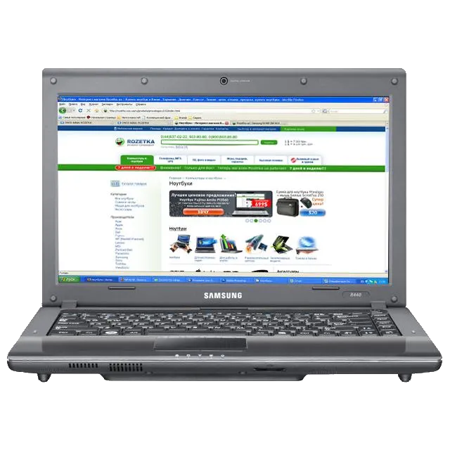 Настройка ОС Samsung R440E