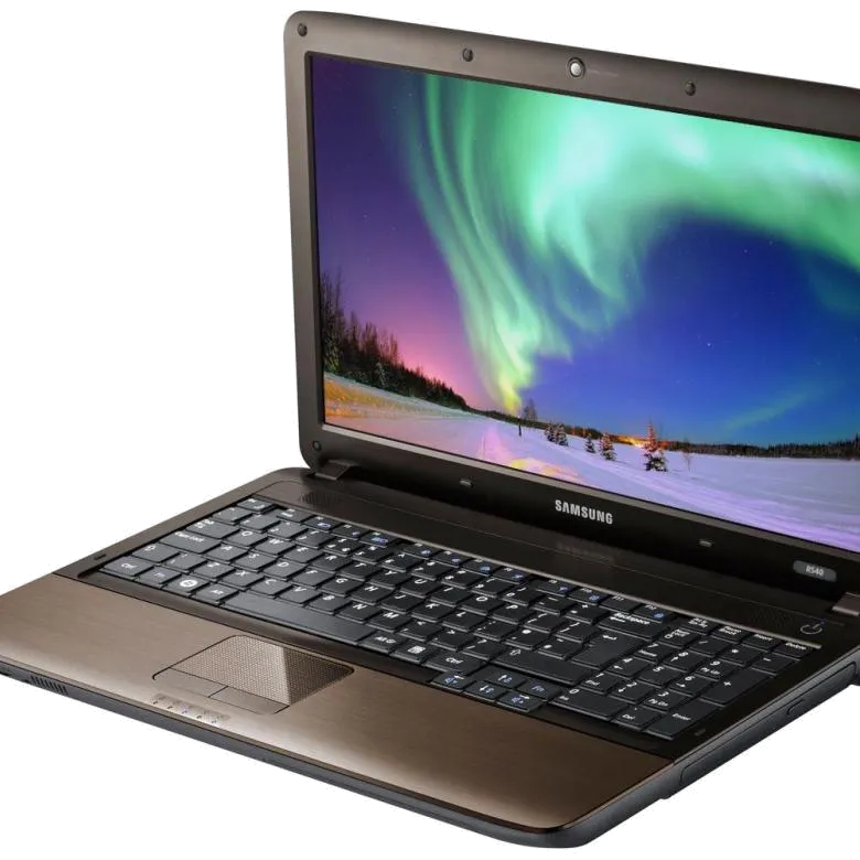 Настройка ОС Samsung R540EP