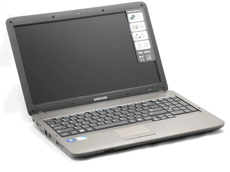 Настройка ОС Samsung R540-JA07