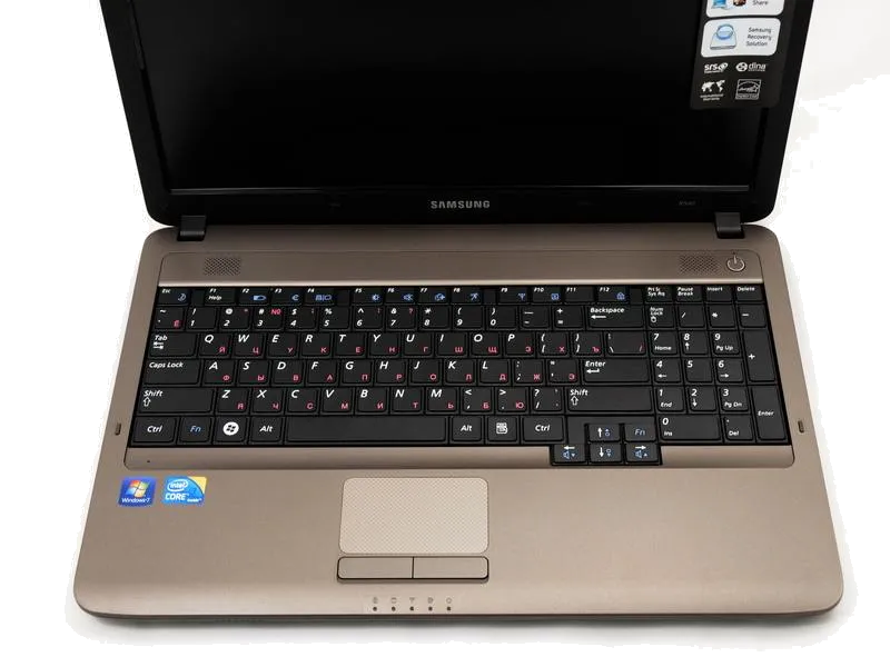 Настройка ОС Samsung R540-JA09