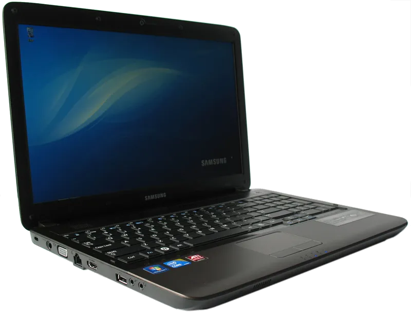 Настройка ОС Samsung R540-JS04