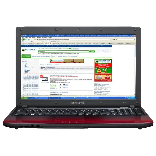 Настройка ОС Samsung R578-DS04