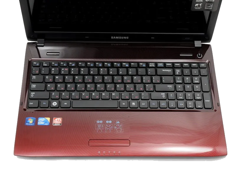 Настройка ОС Samsung R580-JT02