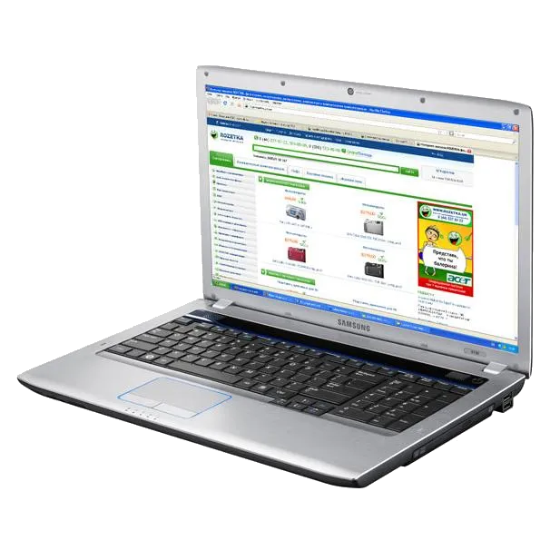 Настройка ОС Samsung R730-JS02