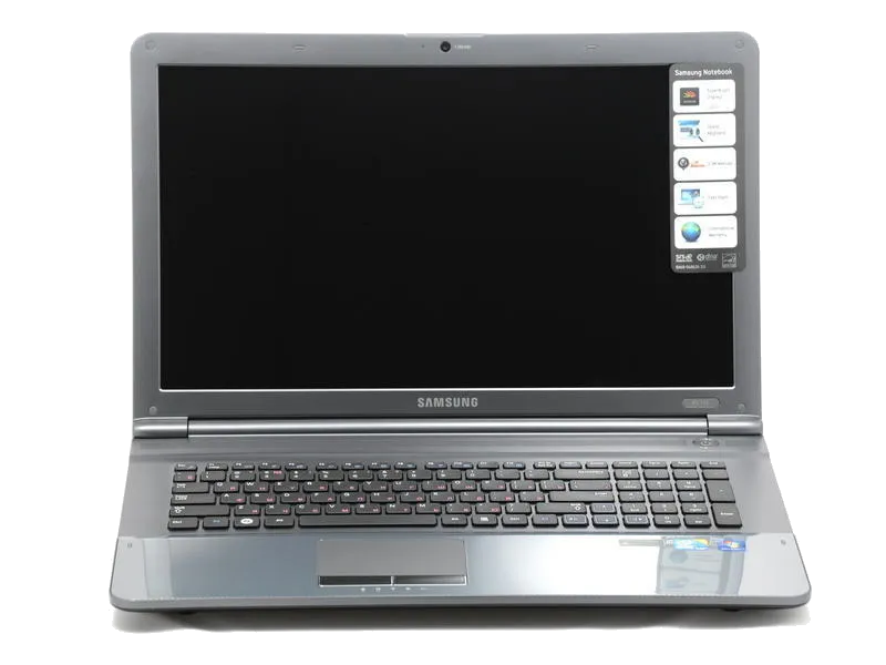 Настройка ОС Samsung RC710-S03