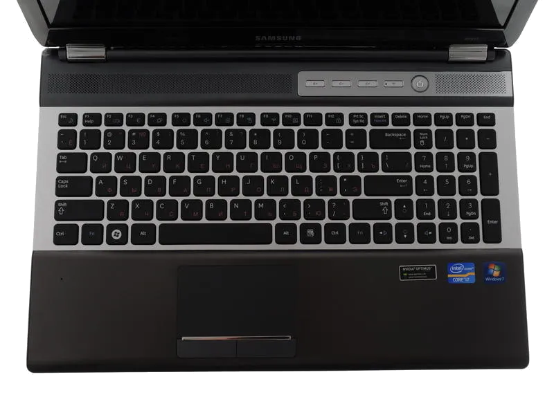 Настройка ОС Samsung RF511-S04