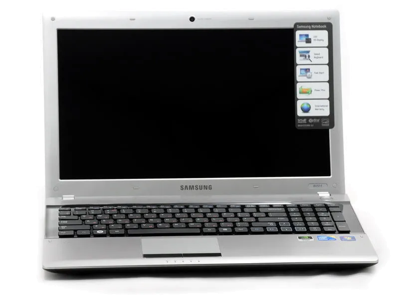 Настройка ОС Samsung RV511-S02