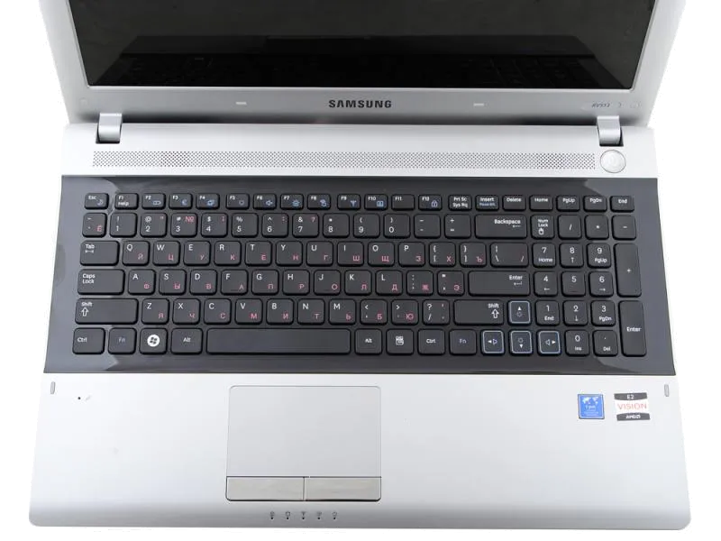 Настройка ОС Samsung RV513-S02