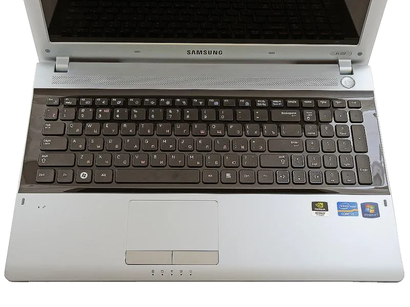 Настройка ОС Samsung RV520-S0A