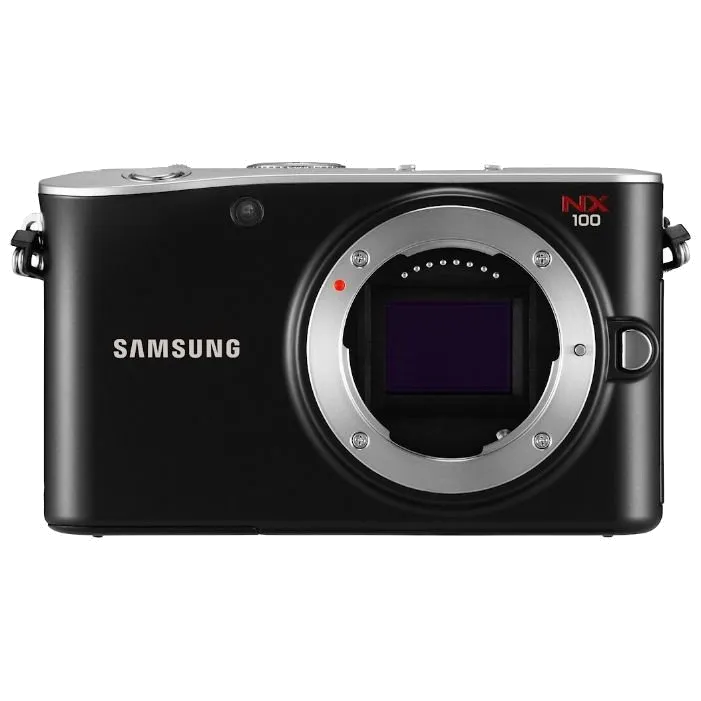 Чистка CCD/CMOS матрицы Samsung NX100 Body