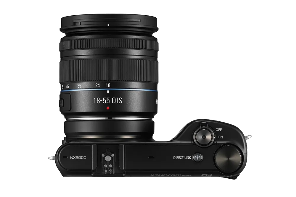 Чистка CCD/CMOS матрицы Samsung NX2000