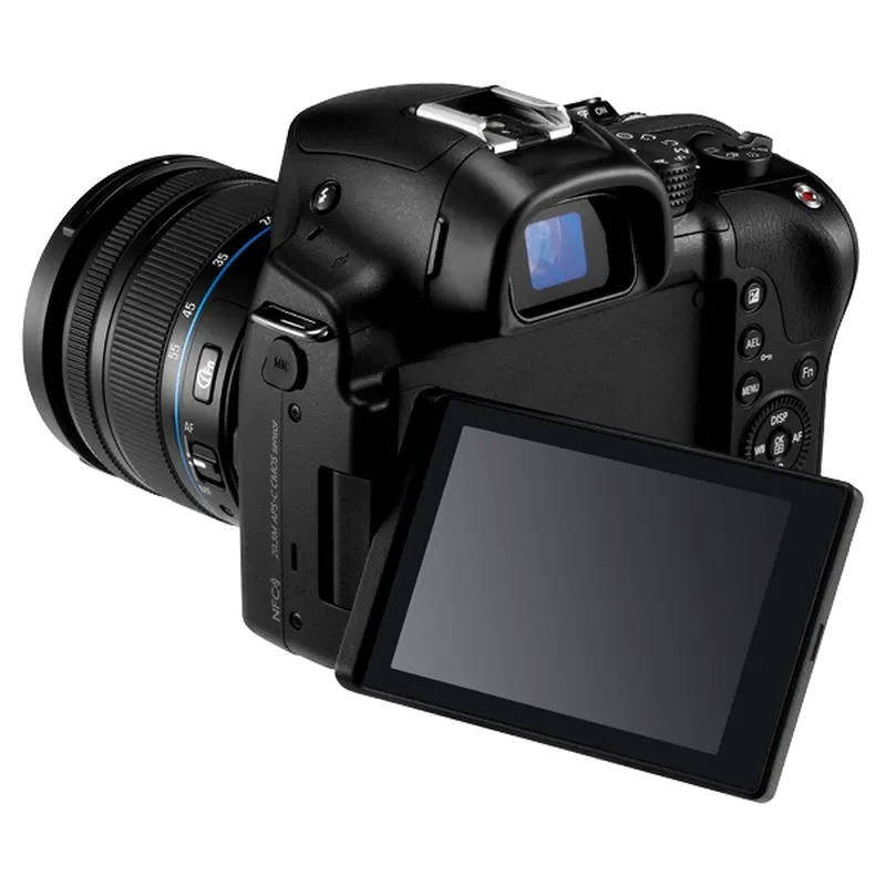 Чистка CCD/CMOS матрицы Samsung NX30