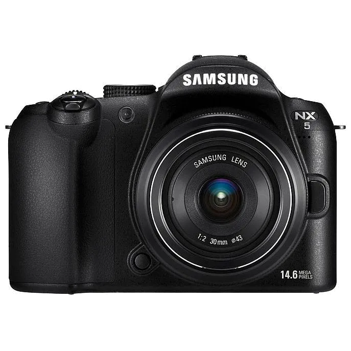Чистка CCD/CMOS матрицы Samsung NX5 Body