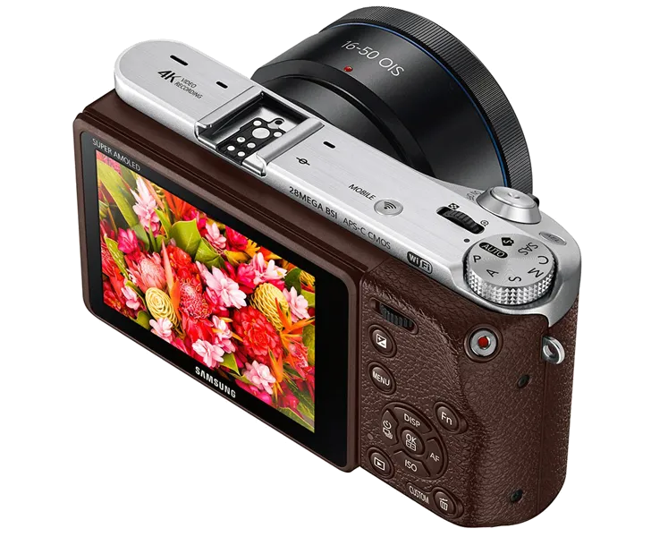 Чистка CCD/CMOS матрицы Samsung NX500