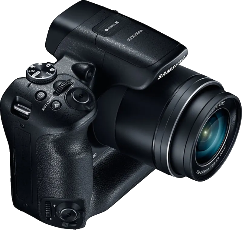 Чистка CCD/CMOS матрицы Samsung WB2200F
