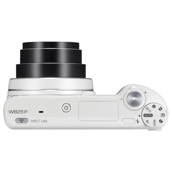 Чистка CCD/CMOS матрицы Samsung WB251F