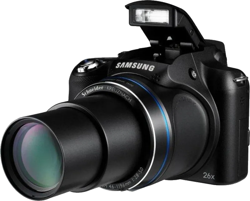 Чистка CCD/CMOS матрицы Samsung WB5500