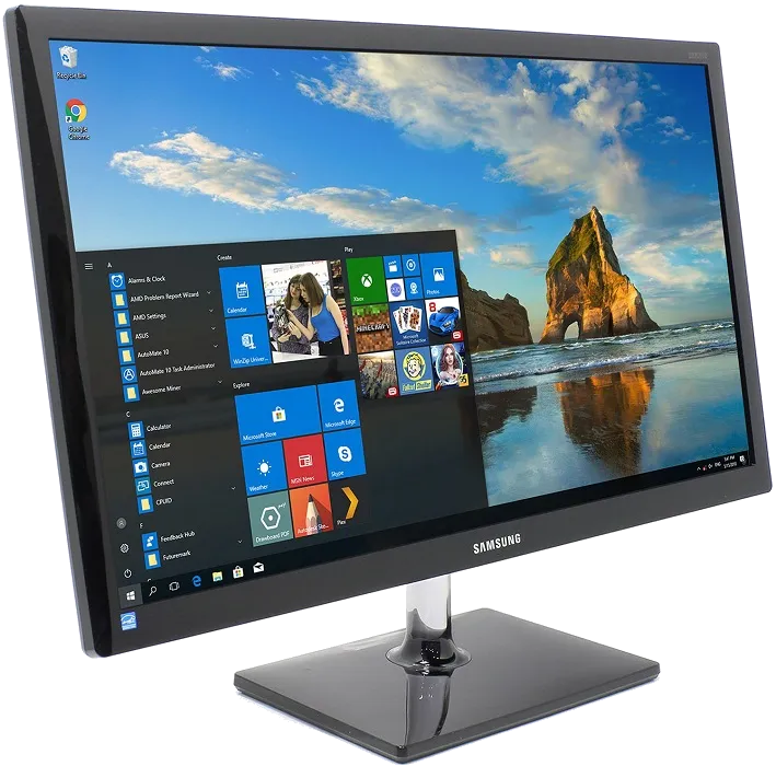 Замена блока питания Samsung S27C570HS