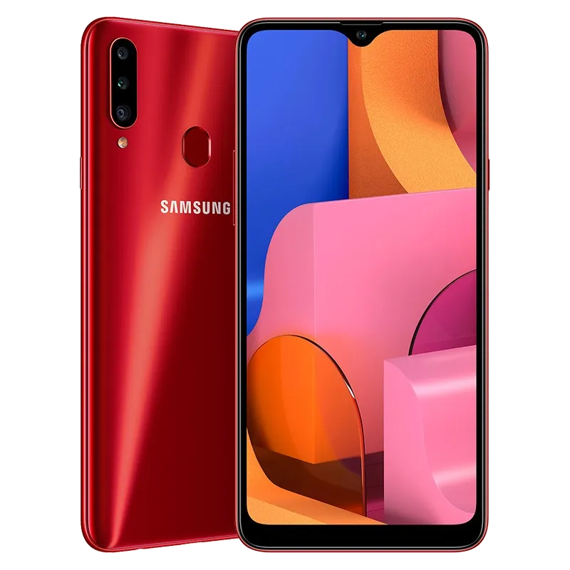 Замена стекла Samsung Galaxy A20S