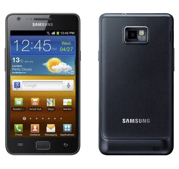 Замена стекла Samsung Galaxy S2
