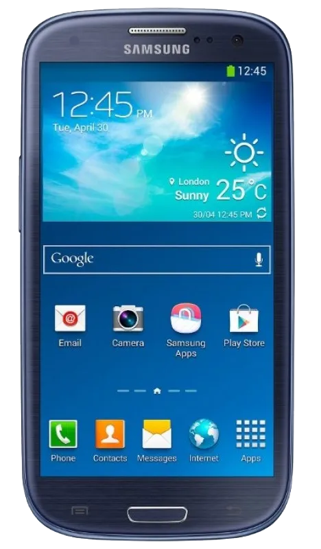 Замена стекла Samsung Galaxy S3