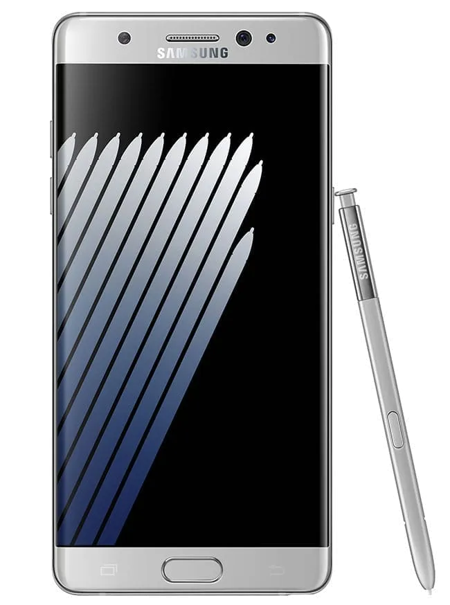 Замена стекла Samsung Galaxy Note7