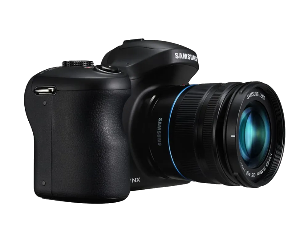 Чистка CCD/CMOS матрицы Samsung GALAXY NX
