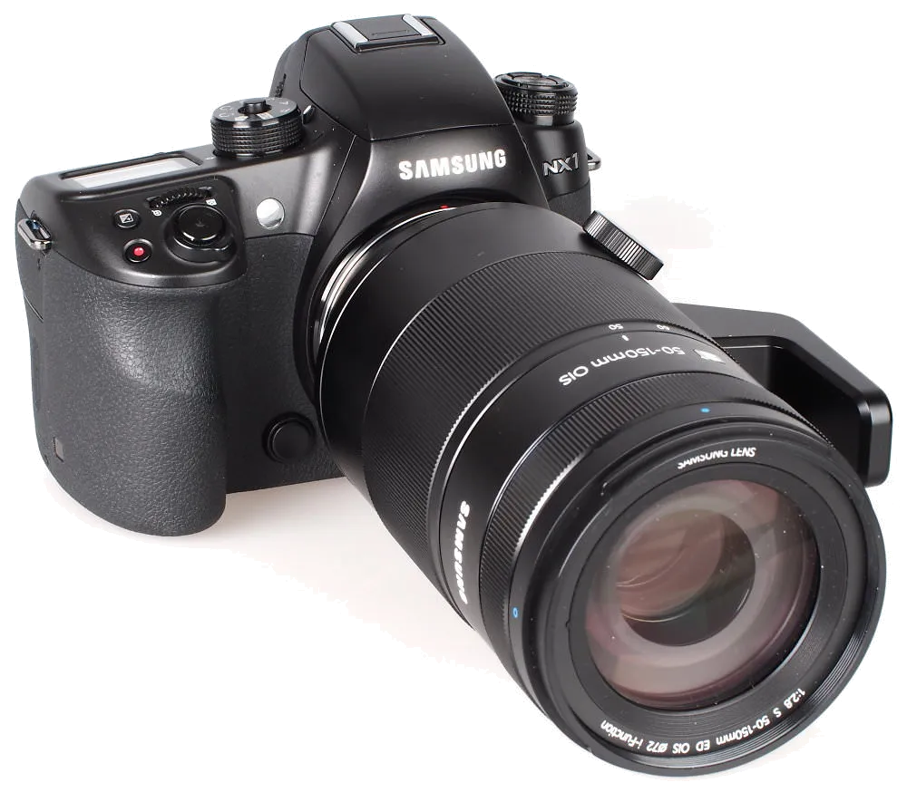 Чистка CCD/CMOS матрицы Samsung NX1