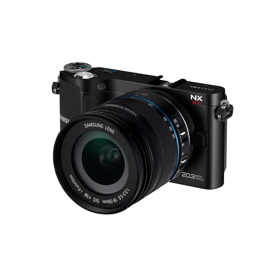 Чистка CCD/CMOS матрицы Samsung NX200