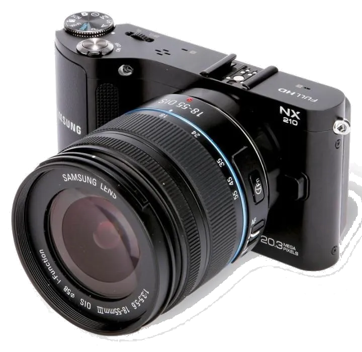 Чистка CCD/CMOS матрицы Samsung NX210