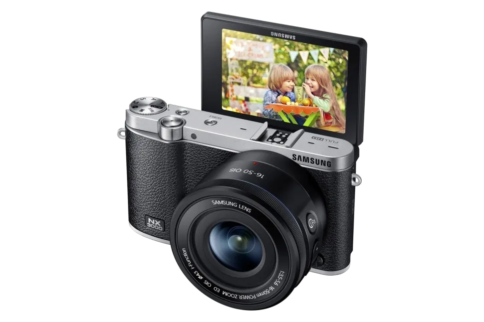 Чистка CCD/CMOS матрицы Samsung NX3000