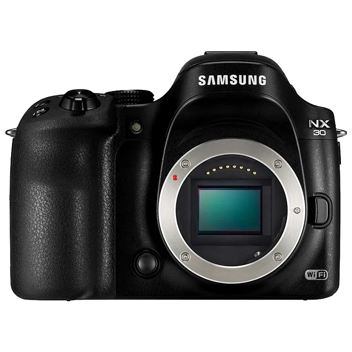 Чистка CCD/CMOS матрицы Samsung NX30 Body