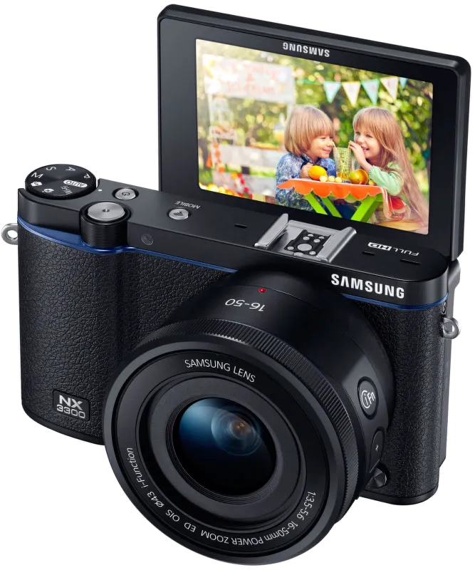 Чистка CCD/CMOS матрицы Samsung NX3300