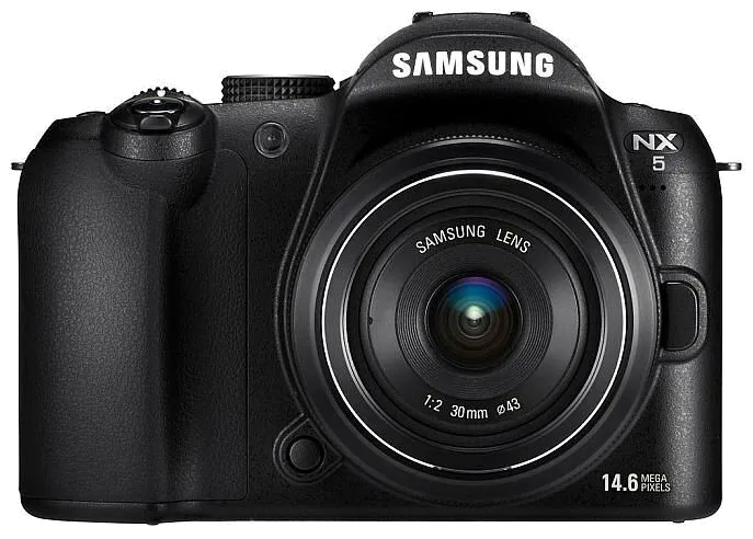 Чистка CCD/CMOS матрицы Samsung NX5 Kit