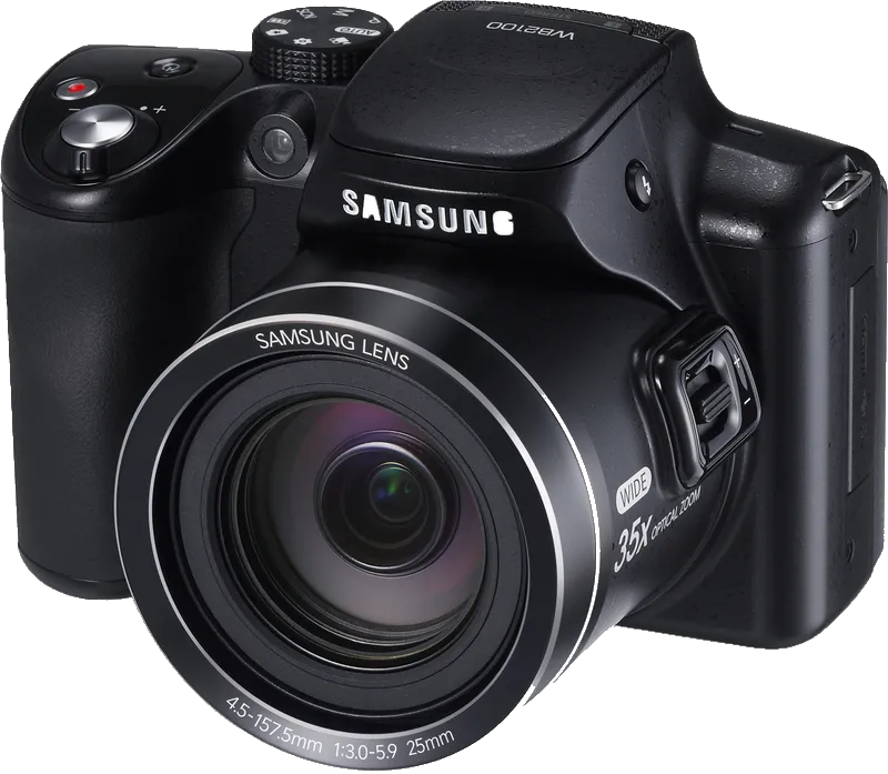 Чистка CCD/CMOS матрицы Samsung WB2100