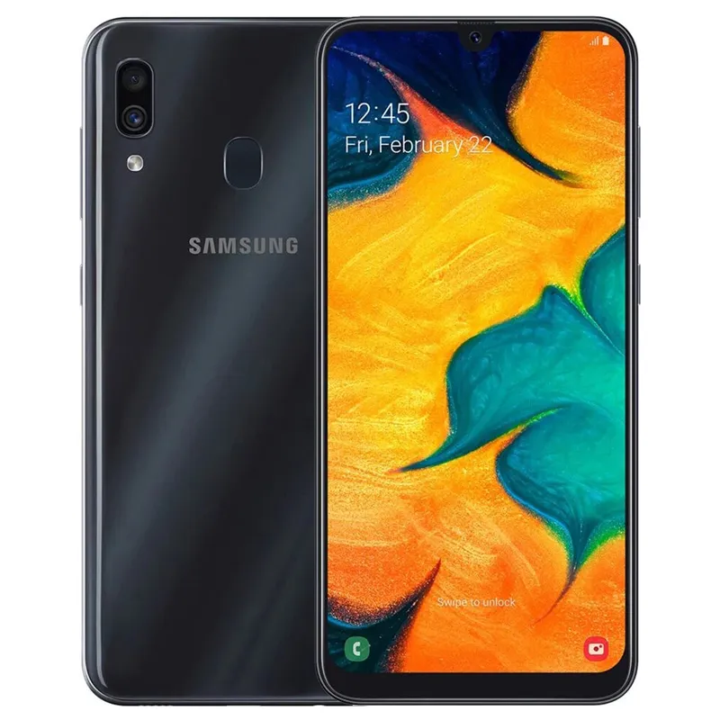Замена стекла Samsung Galaxy A30