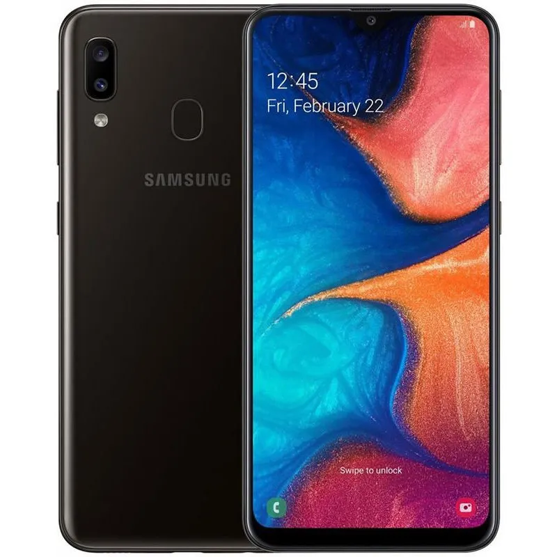 Замена стекла Samsung Galaxy A20