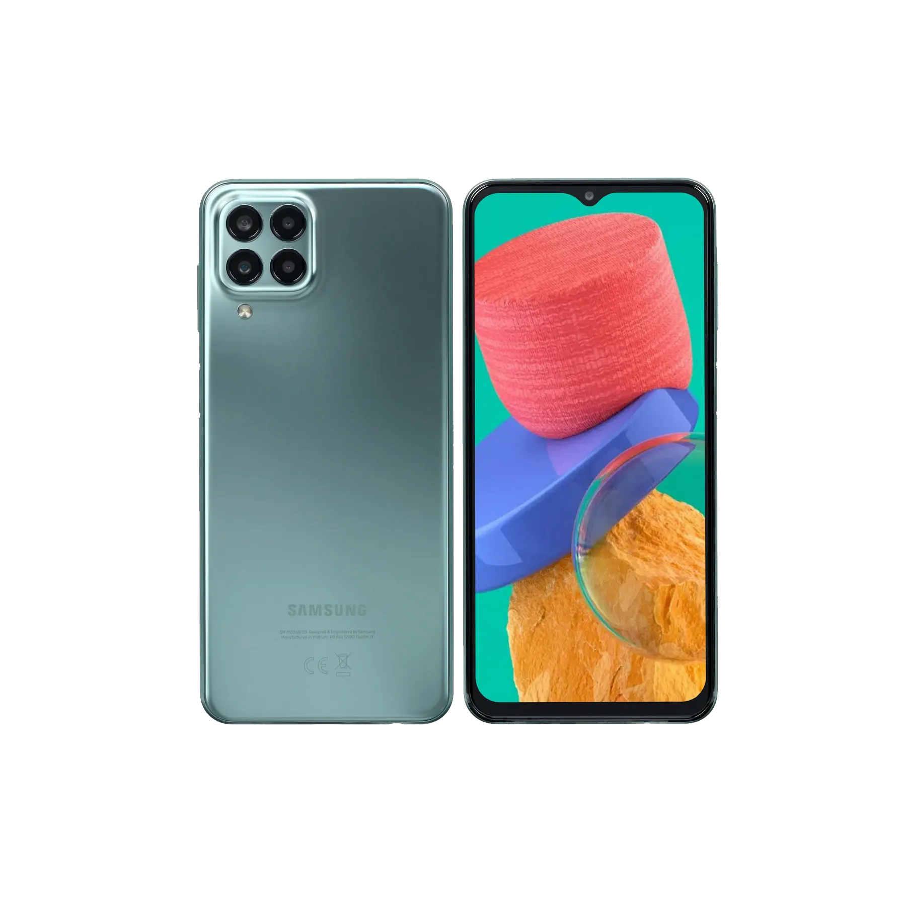 Замена стекла Samsung Galaxy M33