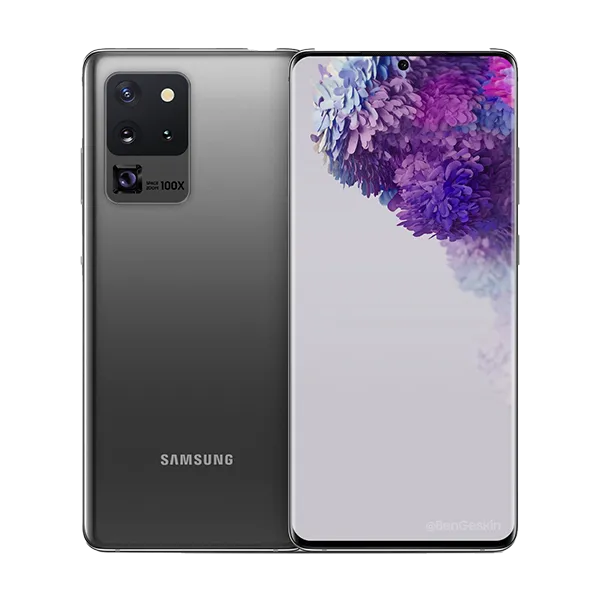 Замена стекла Samsung Galaxy S20 Ultra