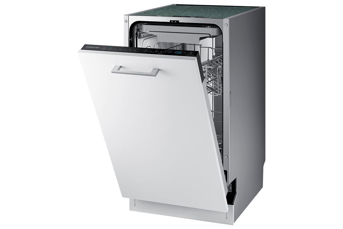 Замена сливного насоса Samsung DW50R4050BB-WT